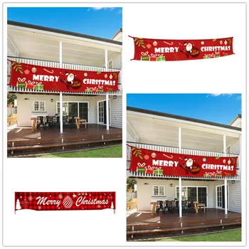 

Christmas Outdoor Banner Merry Christmas Decor for Home 2020 Cristmas Outdoor Decor Xmas Navidad Noel Happy New Year 2021 Natal