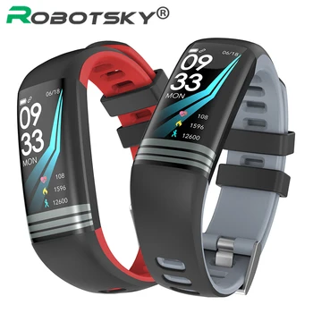 

Smart Bracelet Waterproof Ip68 Heart Rate Blood Pressure Oxygen Fitness Bracelet Multi Sport Mode Smart Wristband SmartBand