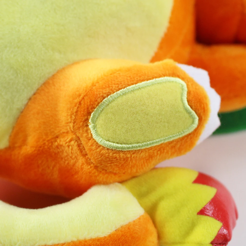 25 см аниме положение сна Charmander плюшевые игрушки Kawaii мягкие куклы для детей рождественские подарки