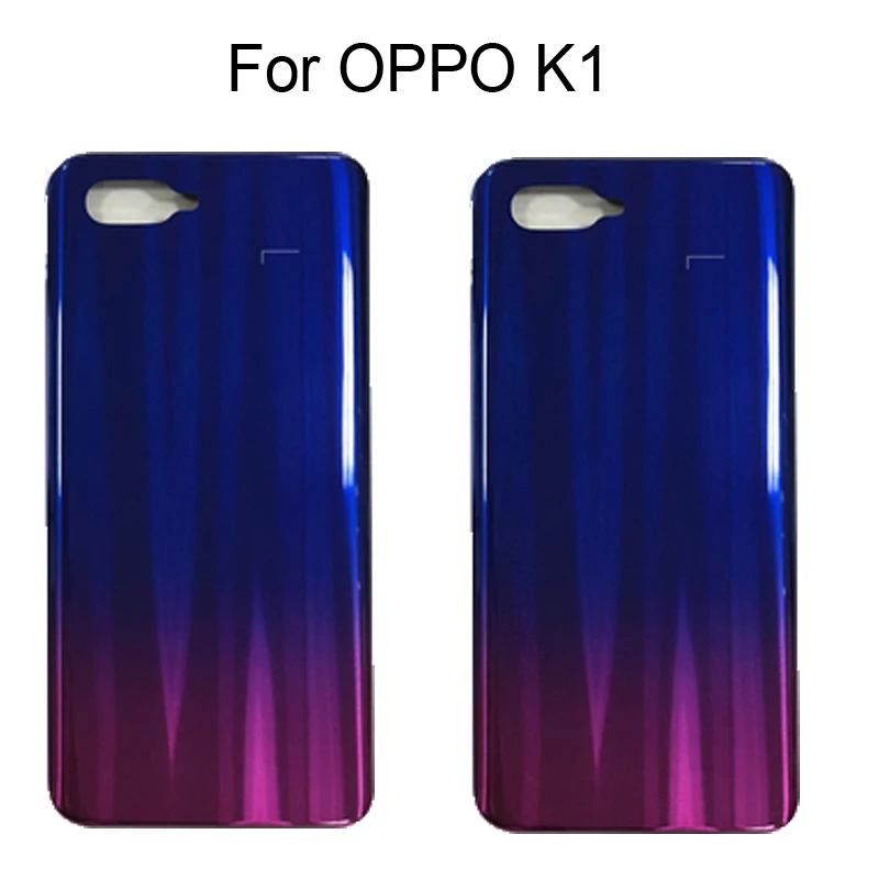 

100% New Battery Back Rear Cover Door Housing For OPPO K1 k1 Battery Back Cover For OPPO K 1 Replacement Parts For OPPOK1 k 1