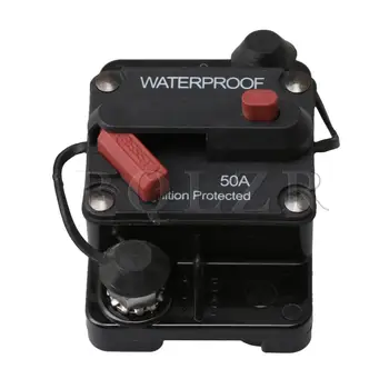 

BQLZR IP67 CS-642A1 50A Waterproof Circuit Breaker with Manual Reset Switch