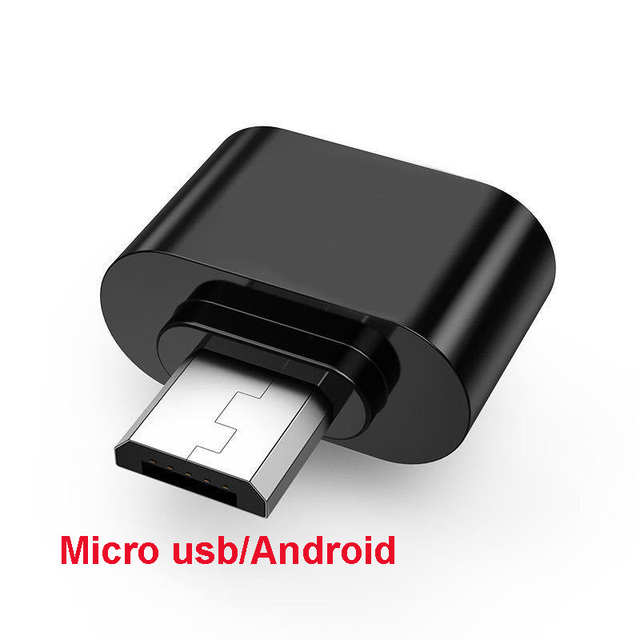 Mini OTG Cable USB OTG Adapter Micro USB 2.0 to USB Converter for Android Tablet PC