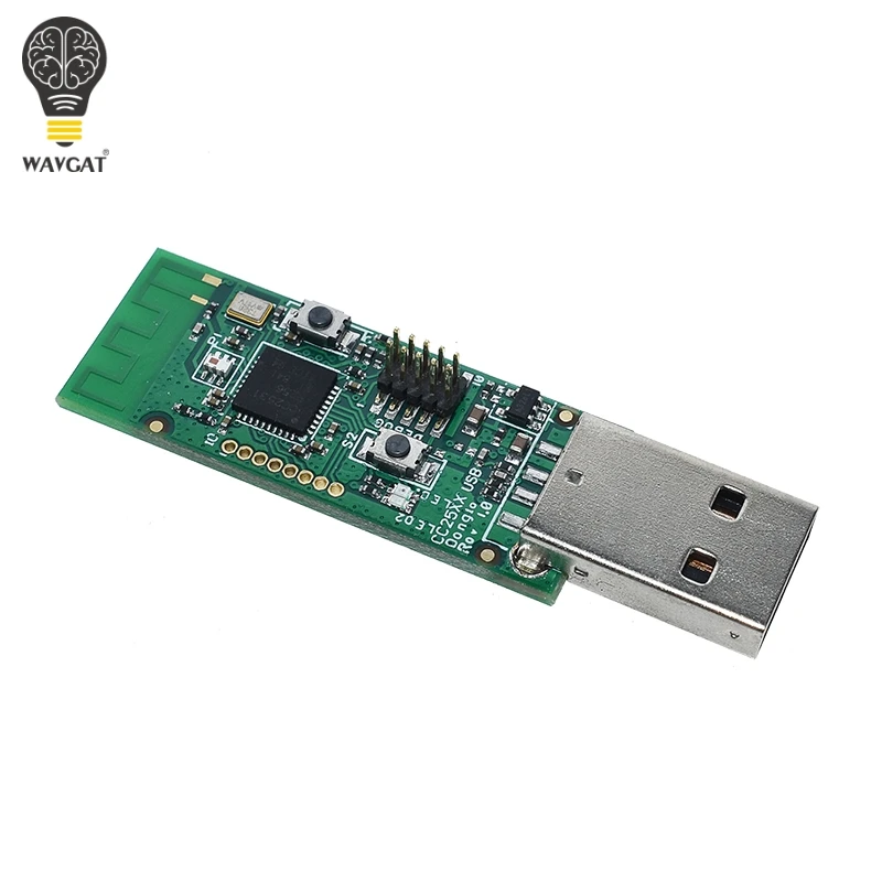 Беспроводная плата Zigbee CC2531 CC2540 Sniffer модуль анализатора Packet Protocol USB интерфейс Dongle