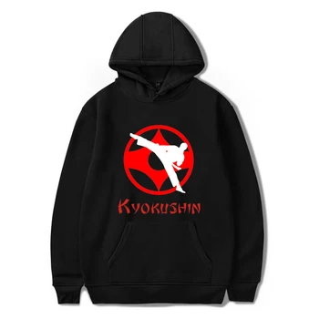 

hot sale 3D Print kyokushin Hoodies in boys/girls Sweatshirt long sleeve autumn winter warm Polluvers kyokushin soft cotton tops