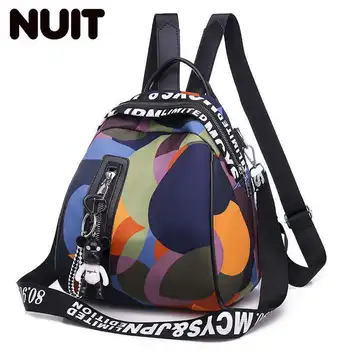 

Women Backpack Adjustable Strap Famous Brand Student Black Fashion Teenage Backpacks For Girls Mochila Rucksack