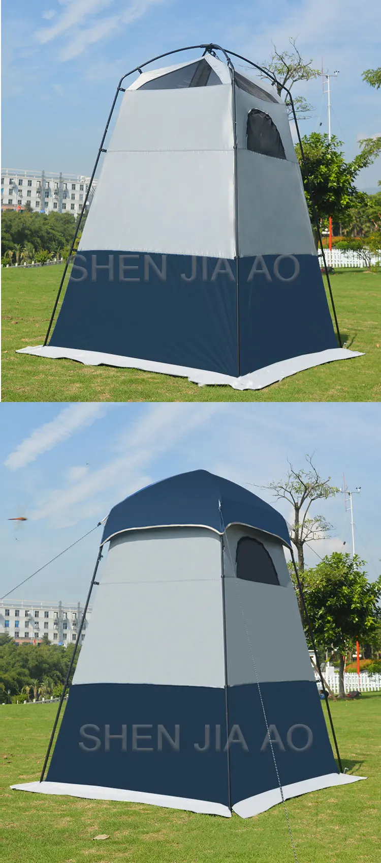 barracas de acampamento