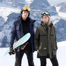 Zenph, зимние пуховые пальто, мужские, лимит, полное давление, клей, водонепроницаемый, холодный, теплый, щука, гусь, пуховик, плюс бархат, пальто с капюшоном