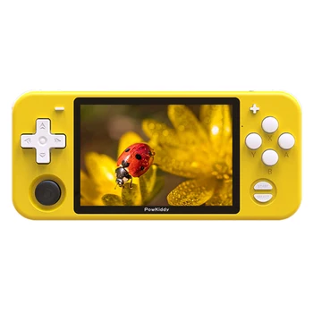 

POWKIDDY RGB10 Retro Game Console 3.5Inch Sn Open Source System Handheld Game Console RK3326 Video Game Player Child Gift