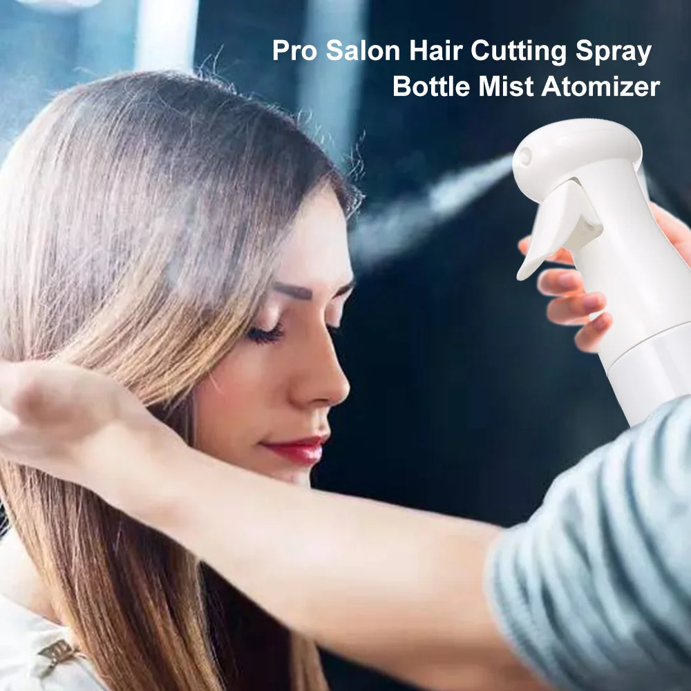 

Pro Salon Hair Cutting Spray Bottle Mist Atomizer 300ml Empty Refillable Water Sprayer Bottle Barber Hairdressing Tool Hair Tool