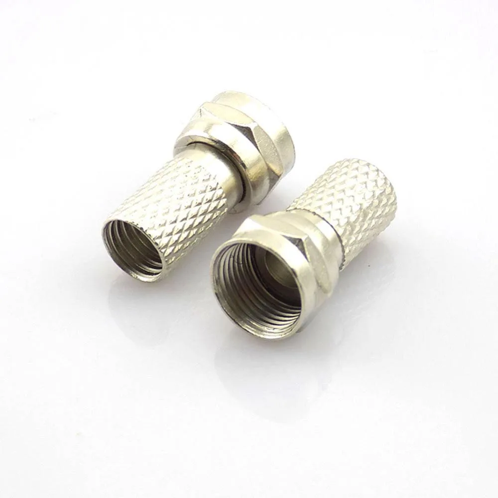 10 шт. соединители для ТВ антенны коаксиальных кабелей|Коробки передач и кабели| |