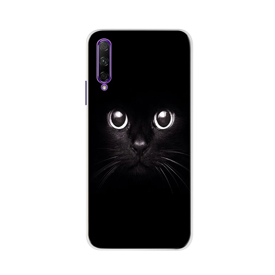 Лаванда Для huawei Honor 9X чехол-накладка глобальная версия мягкий силиконовый чехол для телефона для huawei Honor 9X Premium STK-LX1 9 X Honor 9X Pro чехол s - Цвет: Лаванда