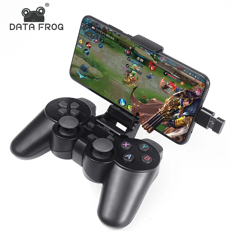 Data Frog Android Wireless Gamepad For Android Phone Pc Joystick 2 4g Joypad Game Controller For Xiaomi Smart Phone Gamepad For Android Gamepad For Phonegamepad For Android Tv Aliexpress Data Frog Android Wireless Gamepad For Android Phone Pc Joystick 2 4g Joypad Game Controller For Xiaomi Smart Phone Gamepad For Android Gamepad For Phonegamepad For Android Tv Aliexpress