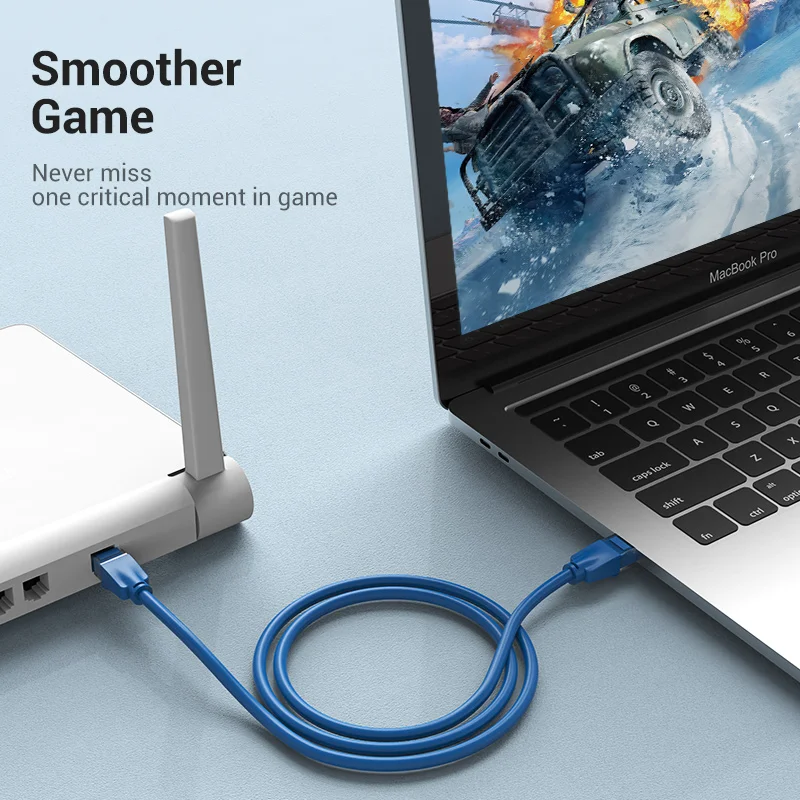 Рисунок 4 - Кабель Ethernet CAT 6