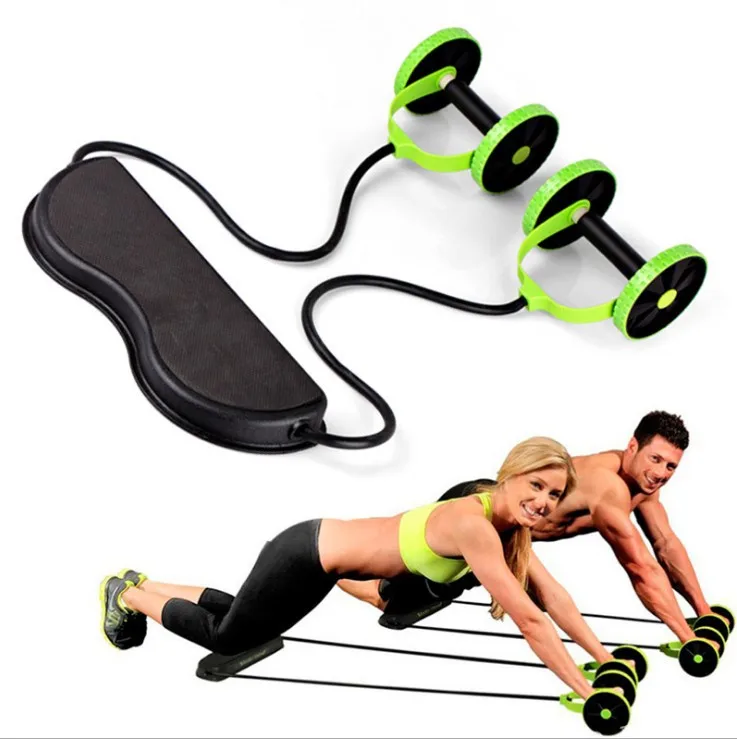 

Multifunctional Chest Expander ABS Two-Wheel AB Rocket Fitness Equipment Household Chest Expander revoflex Xtreme