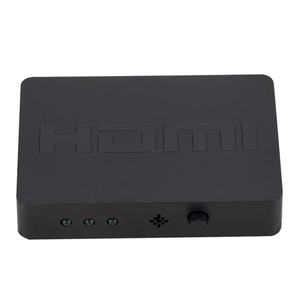 3x1 1080p HD HDMI сплиттер 3 порта концентратор коробка автоматический переключатель 3 в 1 переключатель 1,4 с пультом дистанционного управления