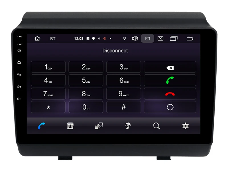 OTOJETA Android 9,0 2.5D экран автомобиля радио плеер для hyundai Santa fe IX45 bluetooth Мультимедиа Стерео gps магнитофон