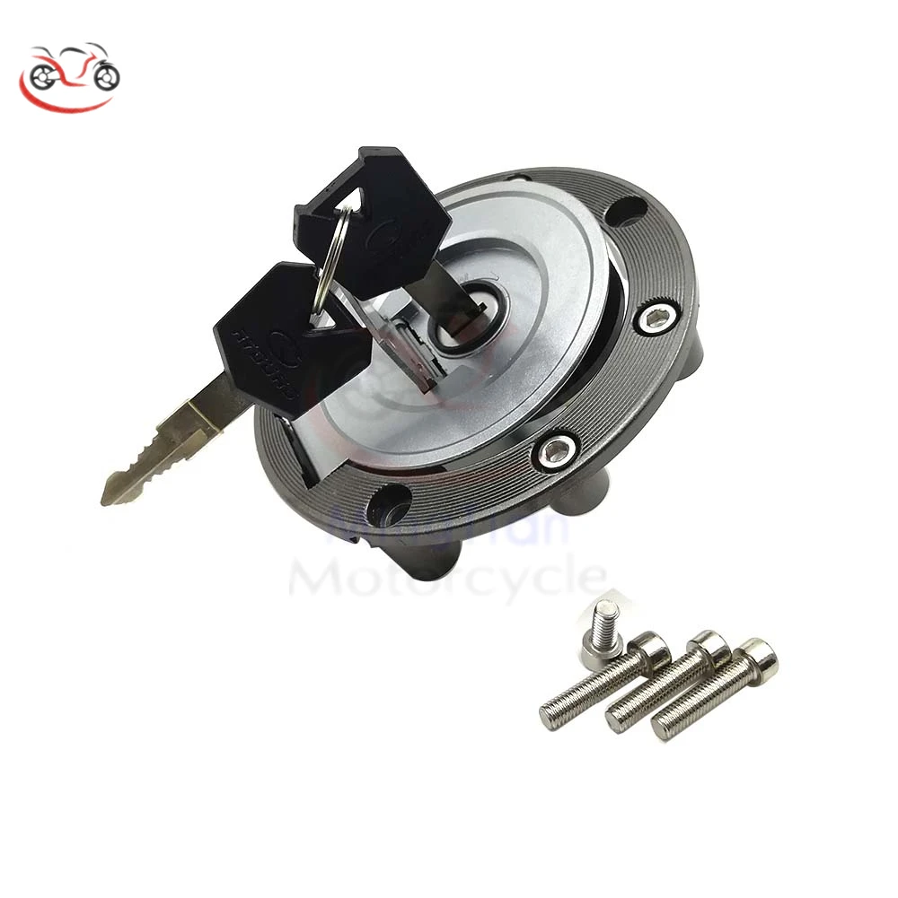 For Yamaha YZF R1 R6 600 750 XJR 1200 400 TDM850 TDM900 TRX850 FJ1200 Motorcycle Fuel Gas Tank Cap Cover Lock Key Accessories | Автомобили