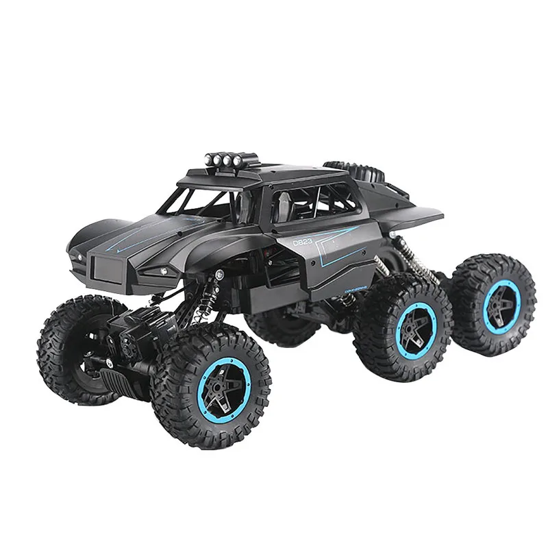 6WD RC автомобиль Обновление версии 2,4 г Радио пульт дистанционного управления Управление машине игрушечный автомобиль высокого Скорость грузовик внедорожный грузовик Детские игрушки