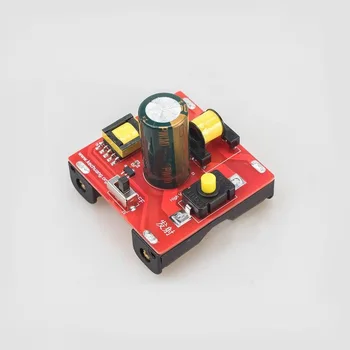 

Electromagnetic Gun Kit Mini Coil Gun Kit Single Stage Electromagnetic Cannon DIY Single Stage Coil Gun