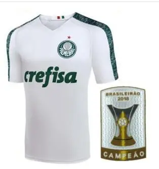Palmeiras Футбольная Футболка домашняя зеленая DUDU G. JESUS ALECSANDRO Palmeiras трикотажные изделия ALLIONE CLEITON 19 20 Brasil футбольная рубашка - Цвет: shirt