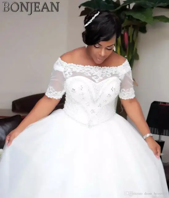 plus size african wedding dresses