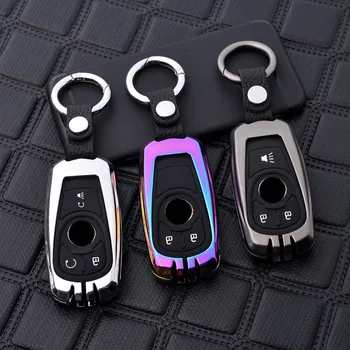 

Zinc alloy+silica Car Key Case Key Cover Suitable for Buick for Opel Astra J Corsa Zafira StylingKey Protection Car Accessories