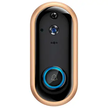 

WiFi Video Doorbell 1080P Wireless Door Camera Intercom Rechargeable Battery Camera Security IP Visual Door Phone Camera CCTV