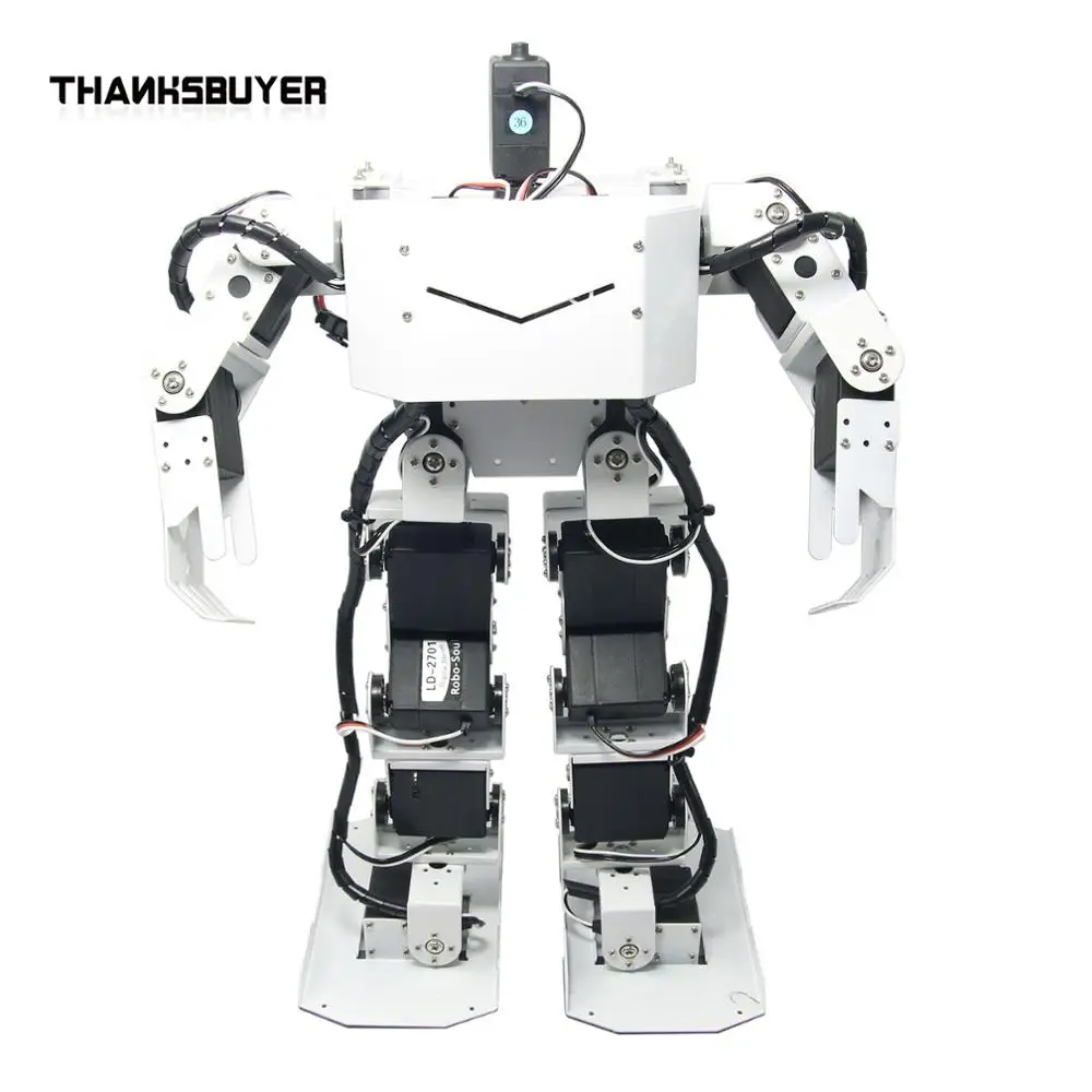 Thankbuyer 17DOF Robo Soul H3.0 бипап Робототехника двухногий Человек Робот комплект в