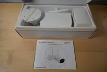 Zoohi 1080P HD IP cámara de vídeo de exterior vigilancia Wireless Wifi de seguridad cámara de visión nocturna de Audio de dos vías Cámara Wi-Fi