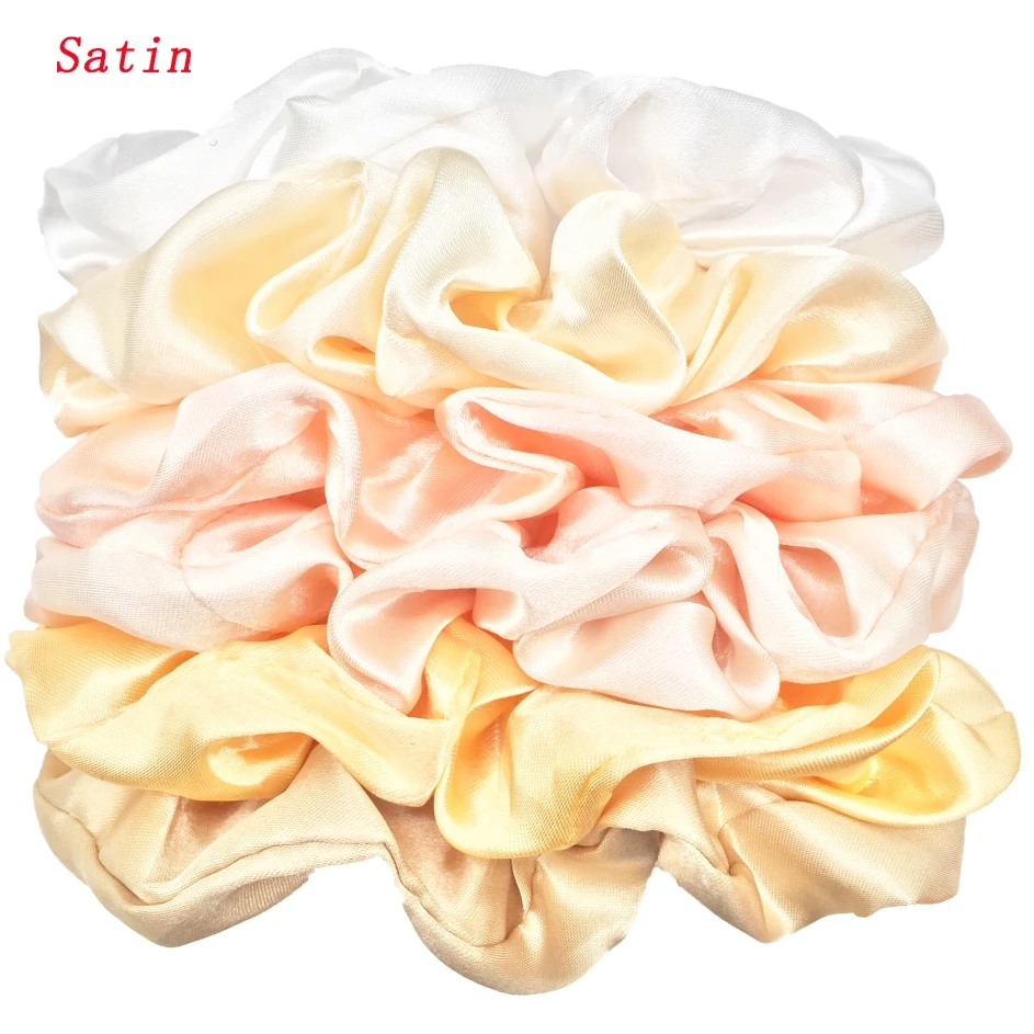 head wrap for women Hair Scrunchies Hair Bands Scrunchy Hair Ties Ropes Ponytail holder for Women or Girls Hair Accessories elastic headbands for women Hair Accessories