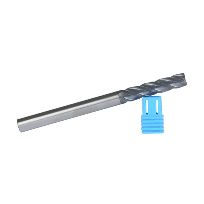 

5pcs Carbide End Mill Bits Cutting Diameter 8mm Shank Length 100mm CNC Milling Cutter New Arrival