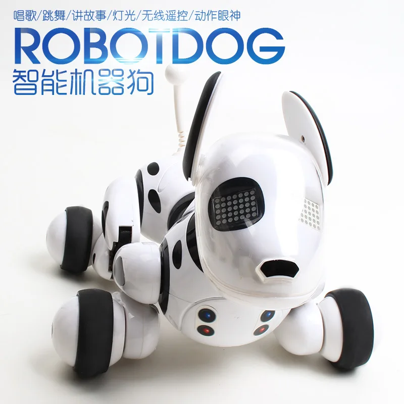 

Remote Control Smart Sensing Toy Robot Dog Early Childhood Educational Parent And Child Interactive Remote Control Pet Light Inc