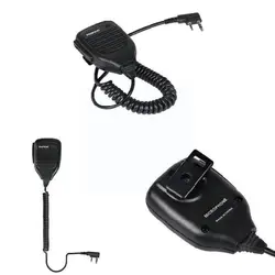 Portable Handheld Walkie-talkie Microphone Suitable For Baofeng Uv-5r Bf888s Speaker Walkie-talkie U0s9
