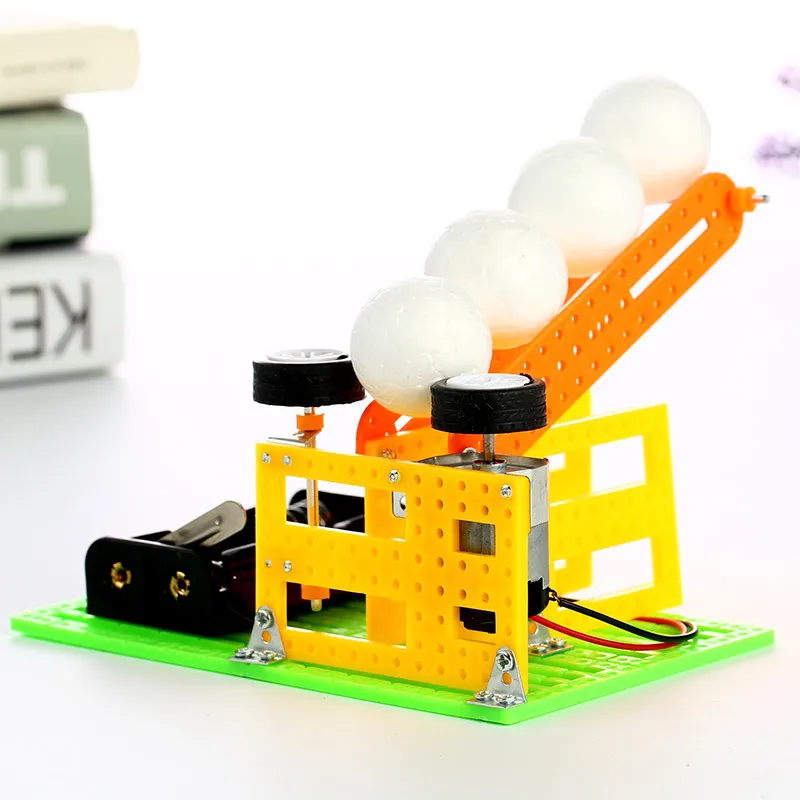 

Young STUDENT'S Science And Technology Small Production Handmade Science Experiment DIY Small Invention Children Unisex CHILDREN