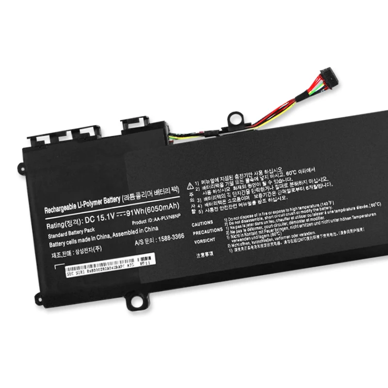 Onevan Aa-plvn8np Bateria do Portátil para Samsung Ativ Livro 880z5e Np880z5e Np880z5e-x01ub Np770z5e-s02ch Np780z5e-s02ca Np870z5e Baterias p/ laptop - Imagem 2