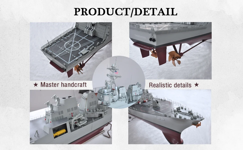 Arkmodel 1/96 Arleigh Burke МИС класса ВМС США класс Звездного разрушителя, DDG93 Разрушители [B7504]