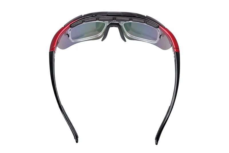 WEST BIKING Cycling Glasses Polarized Bike Bicycle Sunglasses 5 Lens Windproof Anti-fog With Mypia Frame Sport MTB Bike Glasses