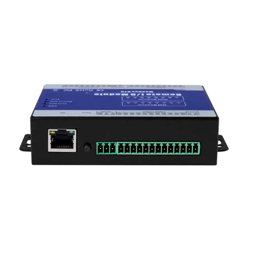 M330 Modbus RTD Remote IO Module (8AI) RS485 Data Acquisition Module Support Modbus TCP Security System