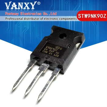 

5pcs STW9NK90Z TO-247 W9NK90Z TO247 STW9NK90 9NK90 new original