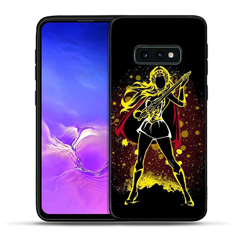 Чехол с королевой принцессой Алисой Ариэль для samsung Galaxy S10e S10 Plus S9 S8 Plus для samsung Note 8 9 S7 Edge силиконовый чехол