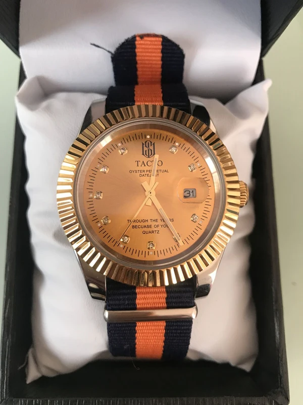 Relojes TACTO часы мужские модные спортивные мужские s часы лучший бренд класса люкс бизнес ролевые водонепроницаемые часы Relogio Masculino - Цвет: TAA-1