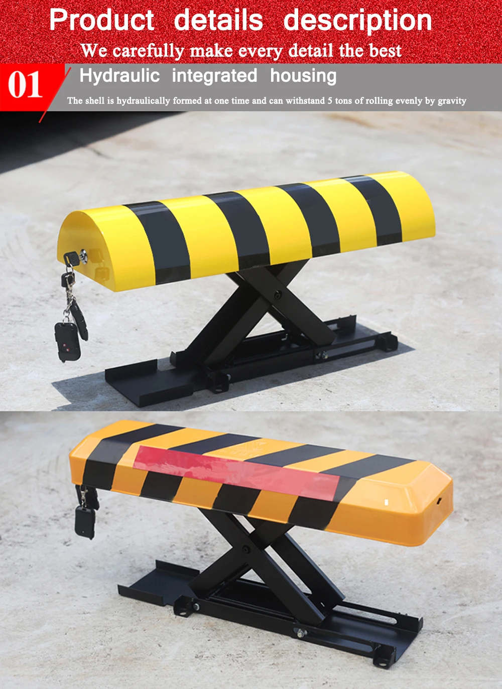 H9a73accc413544adab55e2c4c9e582180 Reserved Automatic (Remote Controlled) Parking Lock and Parking Barrier, Long Rocker, Parking Locks and Barriers Mallzona