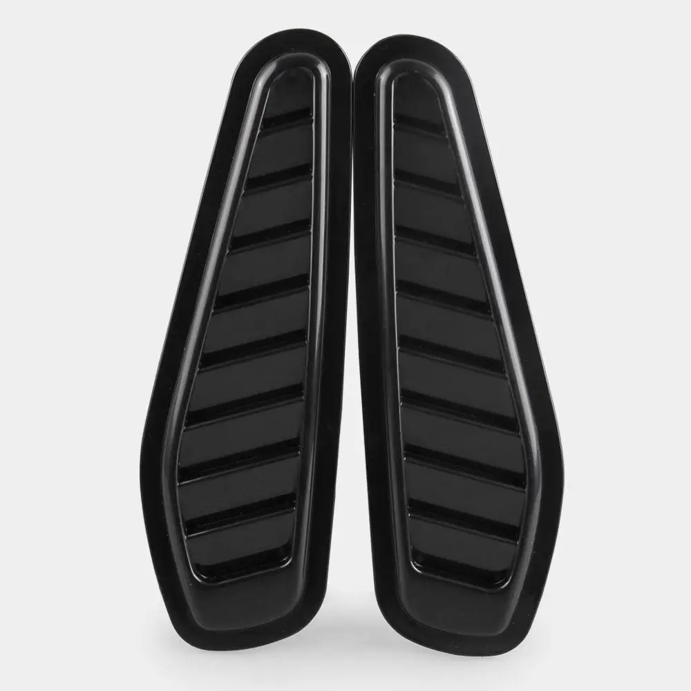 

Auto Decorative Air Flow Intake Scoop Turbo Bonnet Vent Cover Hood Fender Adeeing Hood Air Vents Auto Accessories