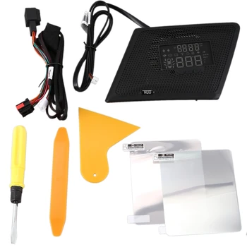 

Car Head Up Display HUD for Jeep Grand Commander 2018 2019 HD Projector Screen Overspeed Alert Alarm Detector