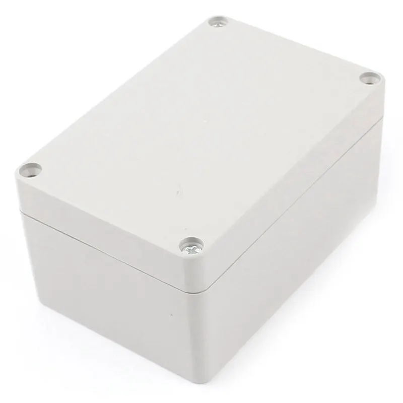 

Plastic sealed cable connect project case Junction box 120 x 80 x 60mm
