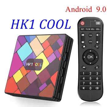 

HK1 COOL Smart TV Box Android 9 4GB 64GB 32GB RK3318 4K Wifi Netflix Media Player Set top Box 2GB16GB Android 9 BOX