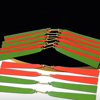 

6pcs slingshot shooting fish flat fishing with slingshot hunting with rubber band slingshot arrow shooting bow rubber band