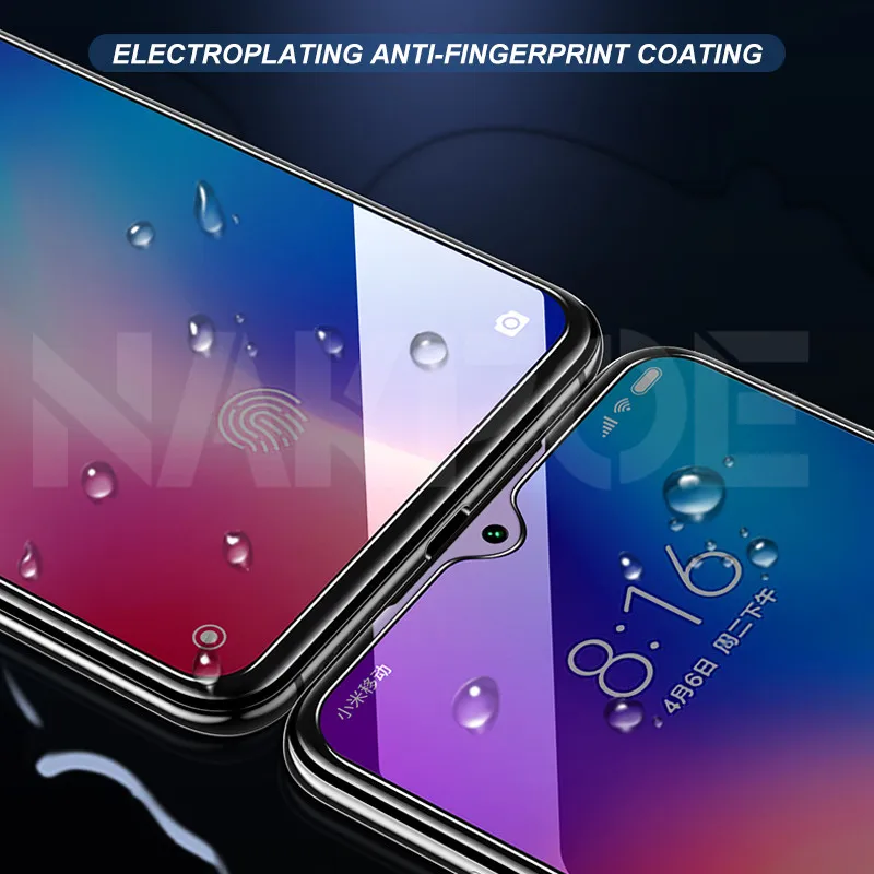 Защитное стекло 9H для Xiaomi Mi 8 9 9T Pro SE CC9 CC9E A3 A2 Lite Play Pocophone F1, закаленное защитное стекло-пленка, чехол