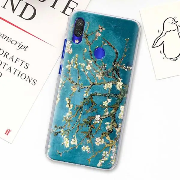 H05 Чехлы для телефонов с рисунком звездной ночи Ван Гога для Redmi 7 7A 8A K20 Pro 6 6A 5 Plus Redmi Note 5 6 7 8 Pro 8T S2 GO - Цвет: H05