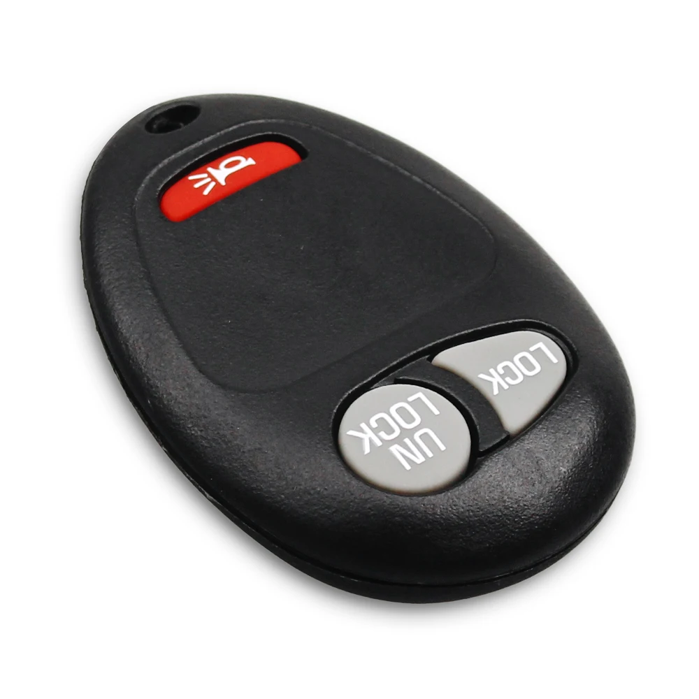 KEYYOU 2/3 кнопки дистанционного ключа оболочки чехол для Buick Hummer H3 GMC для Chevrolet Colorado Isuzu Автозапуск ключа чехол